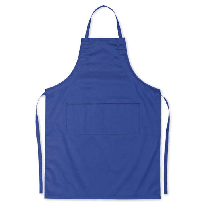 Blue - Polyester/Cotton