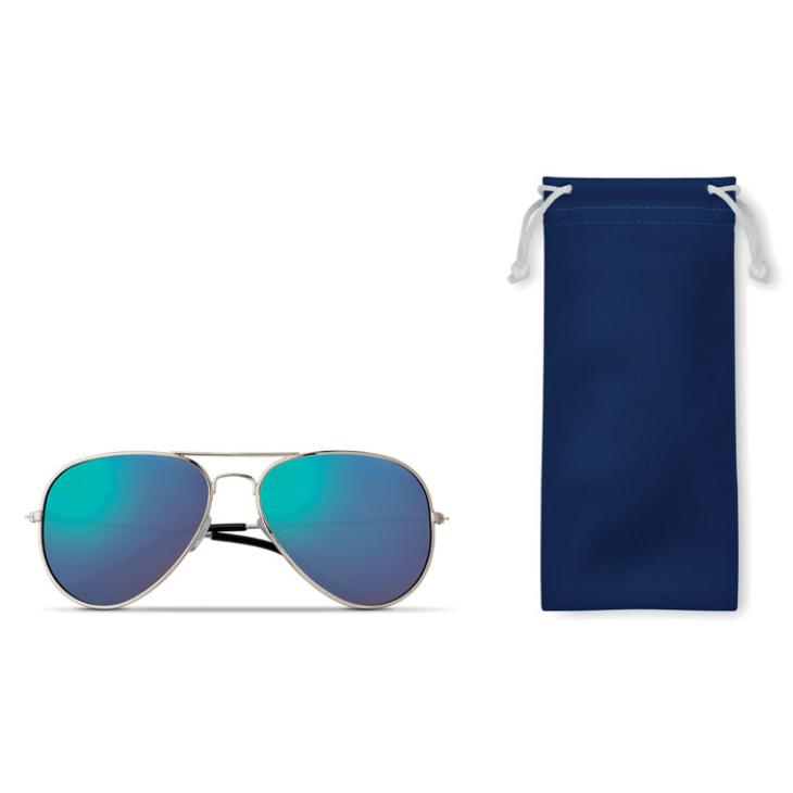Royal blue - Item with multi-materials