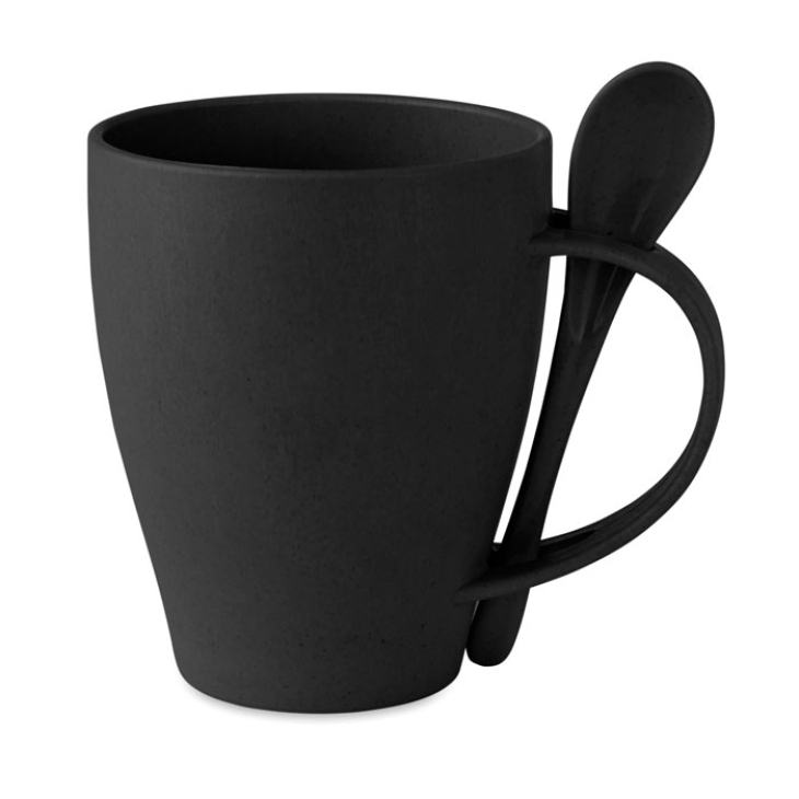 Black - Item with multi-materials