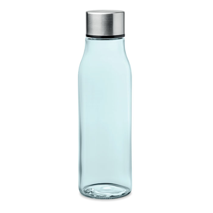 Transparent blue - Item with multi-materials