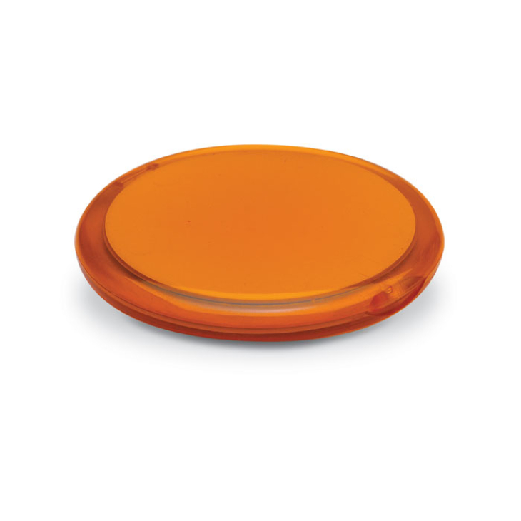 Transparent orange - Plastic