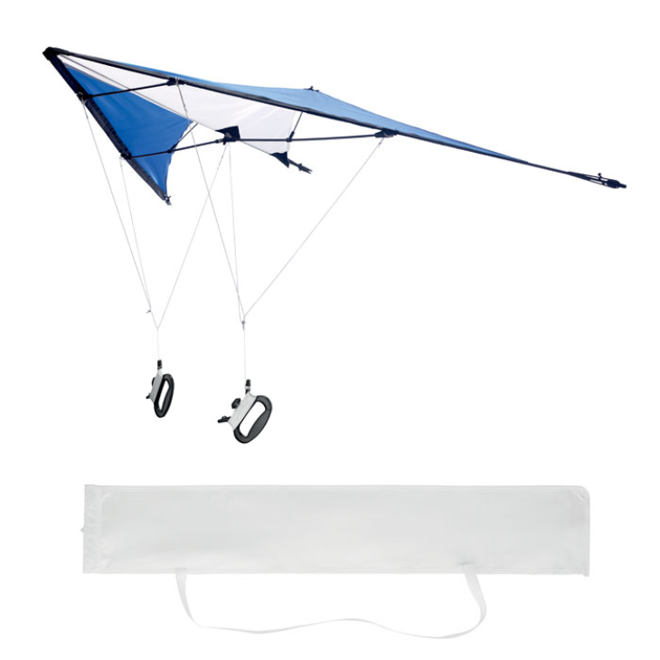 Royal blue - Item with multi-materials