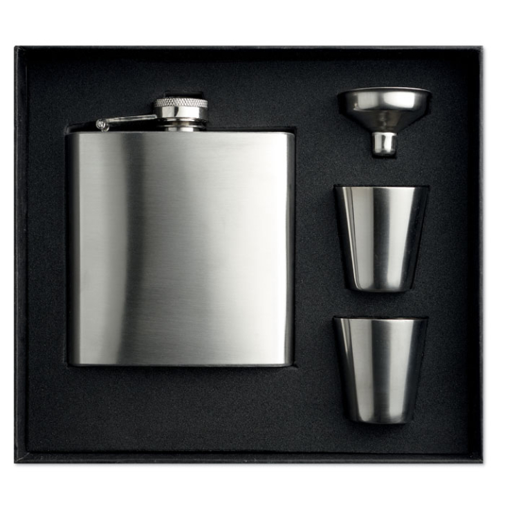 Matt silver - Stainless steel