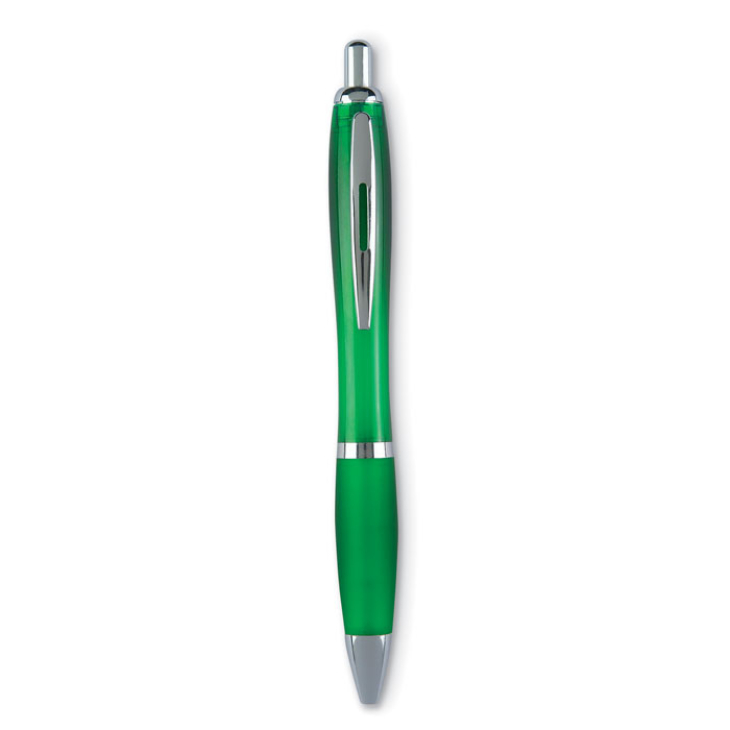 Transparent green - Plastic