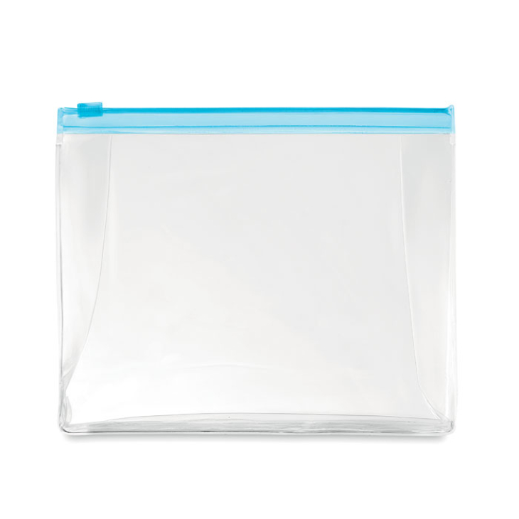 Transparent blue - PVC