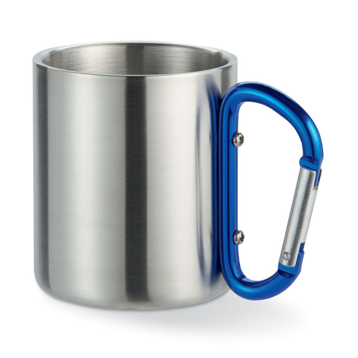 Blue - Stainless steel