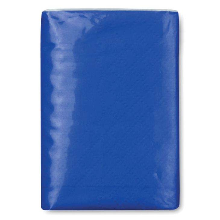 Royal blue - Item with multi-materials