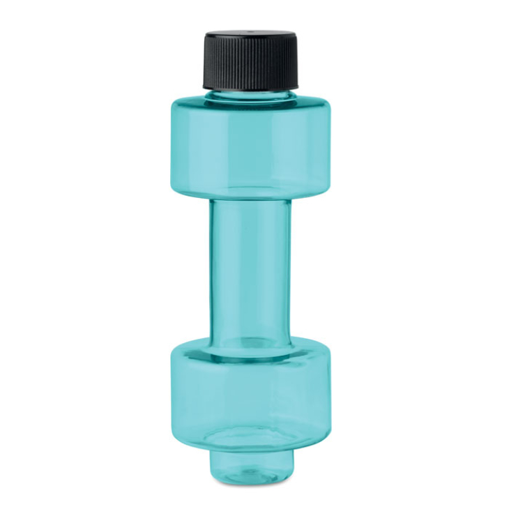 Transparent blue - Plastic