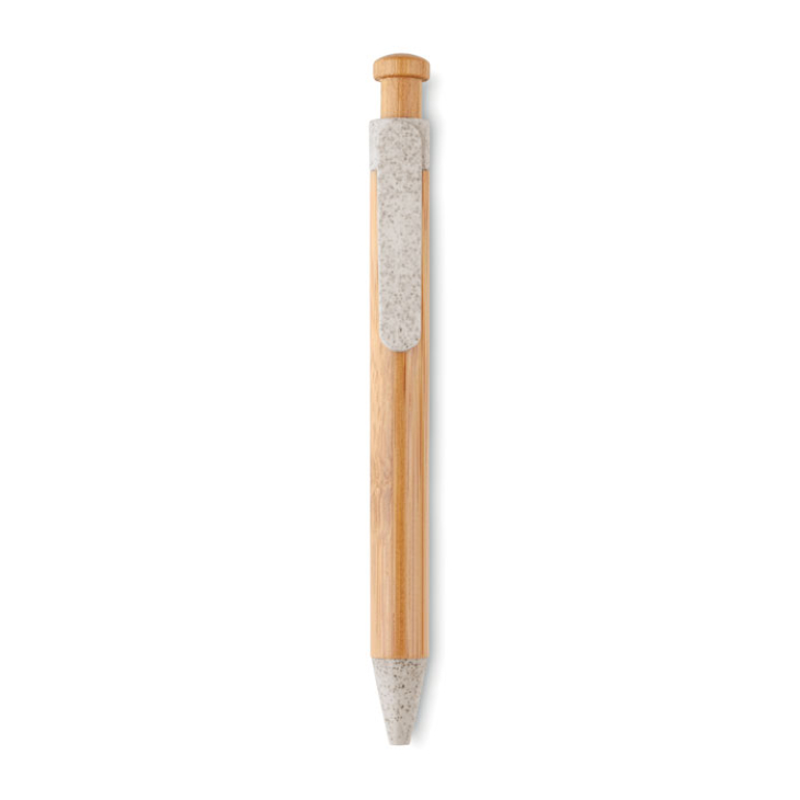 Beige - Item with multi-materials
