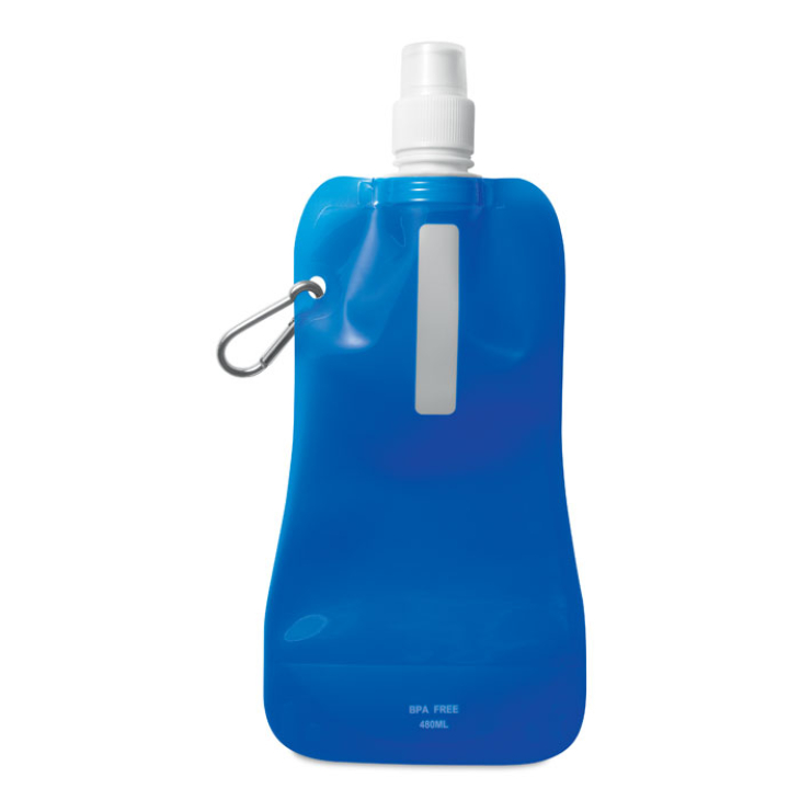 Transparent blue - Plastic