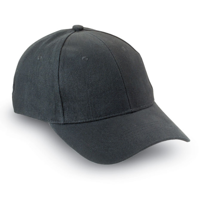 Black - Brushed cotton