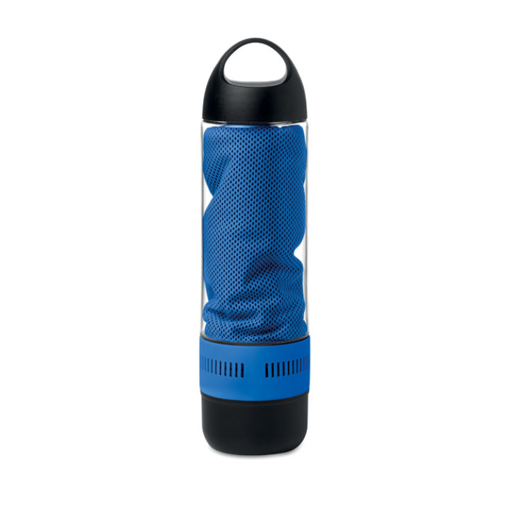 Royal blue - Item with multi-materials