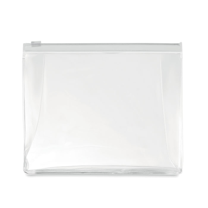 Transparent white - PVC