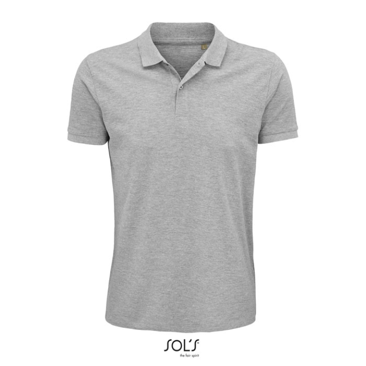 Grey melange - Organic cotton
