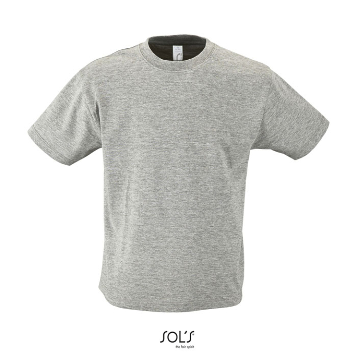 Grey melange - Cotton