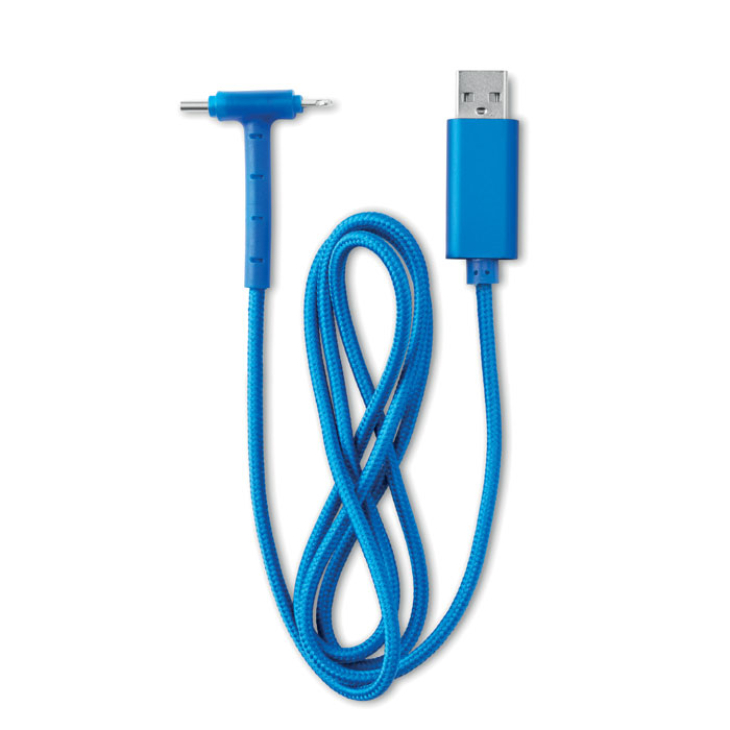 Royal blue - Item with multi-materials