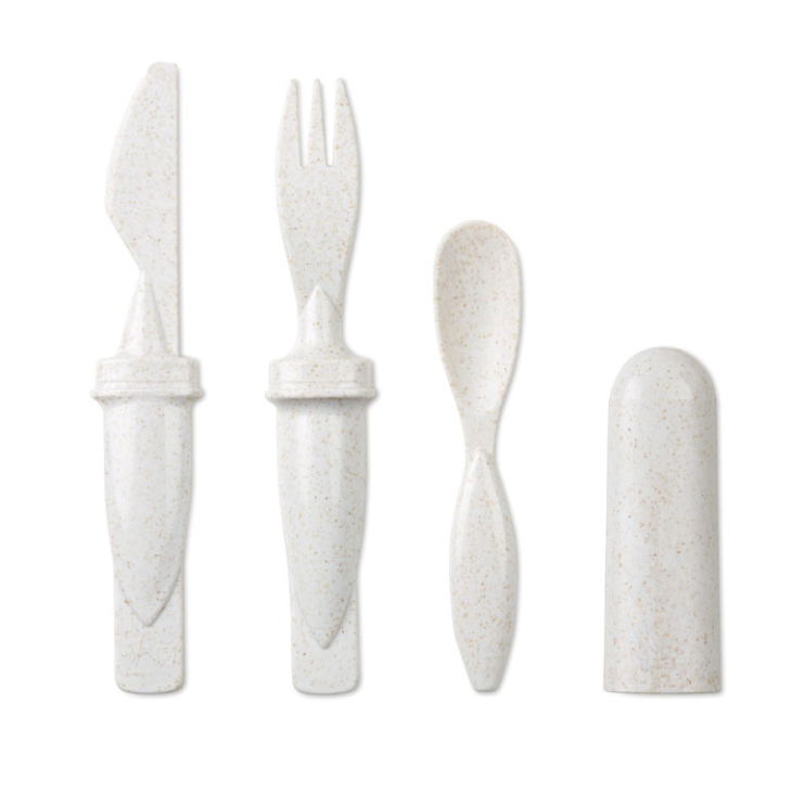 White - Item with multi-materials