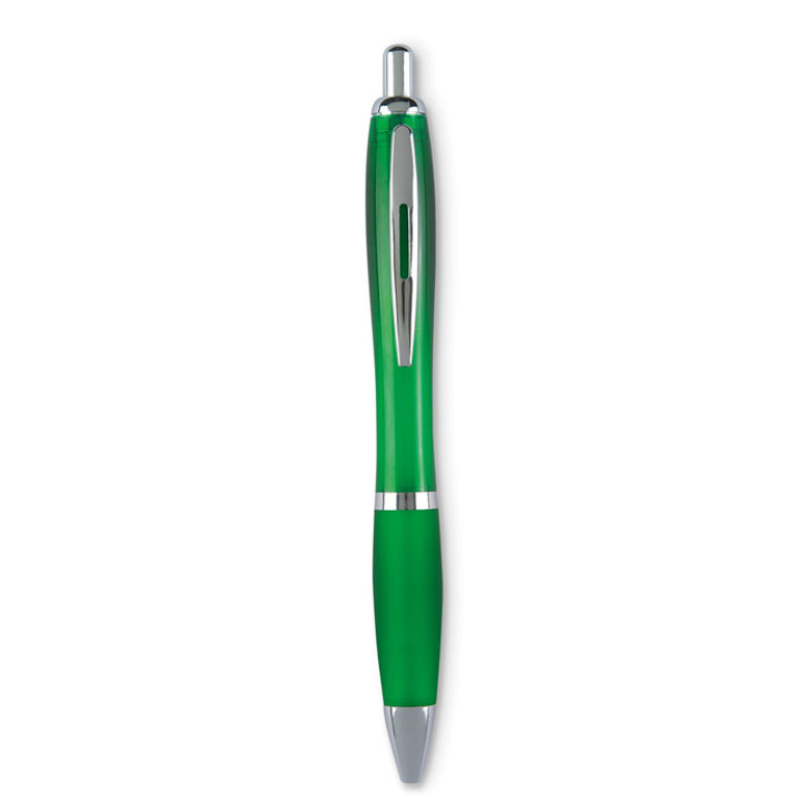 Transparent green - Plastic