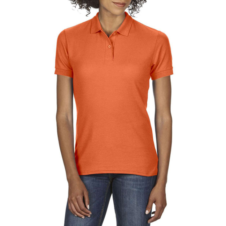 Orange - Blended Fabric