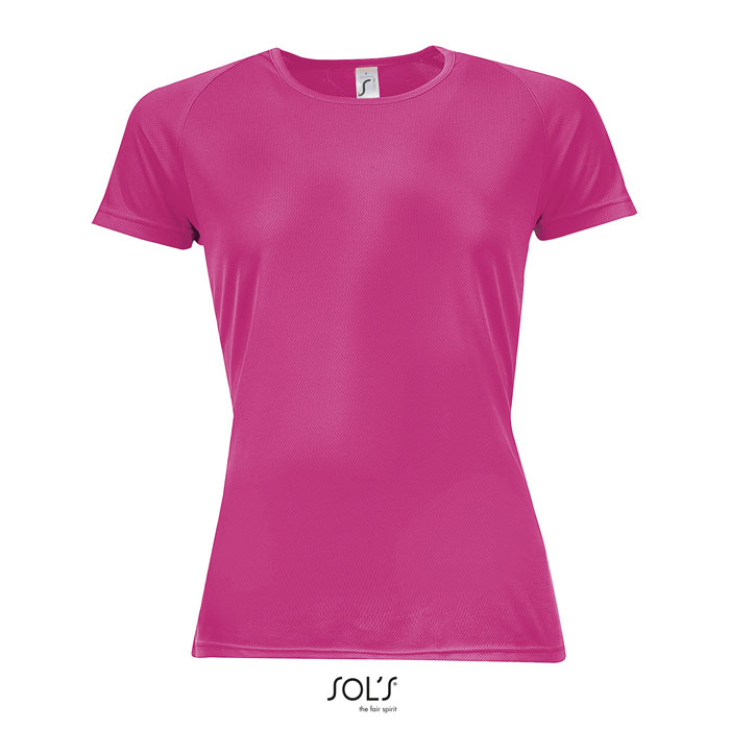 Neon pink 2 - Polyester