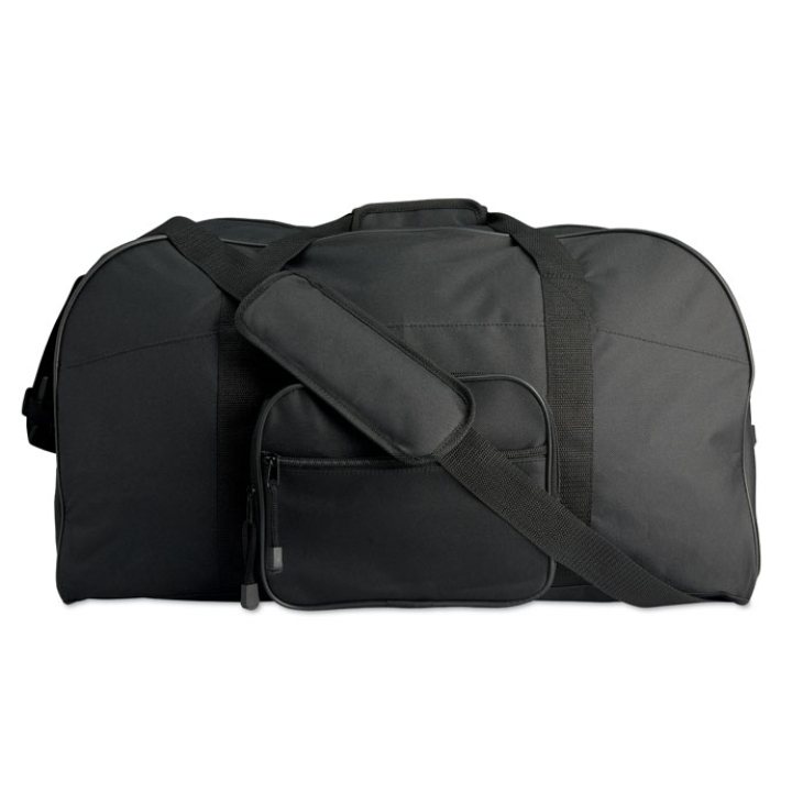 Black - 600D Polyester