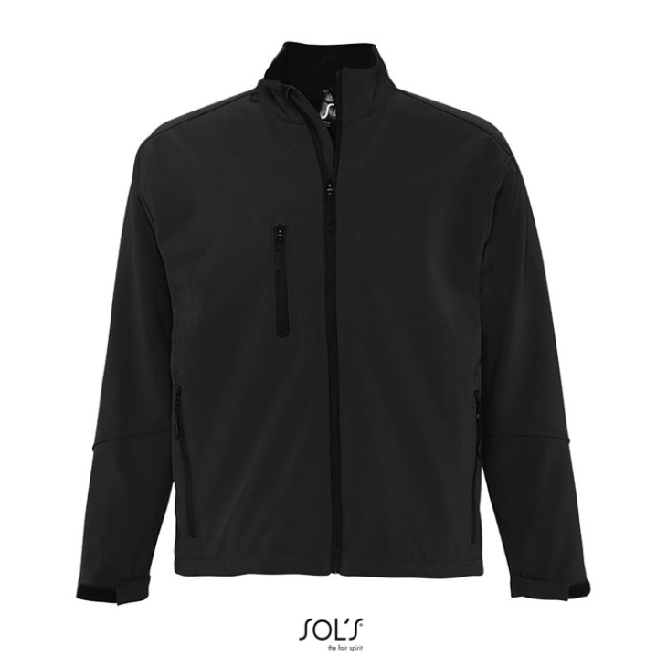 Black - Blended Fabric