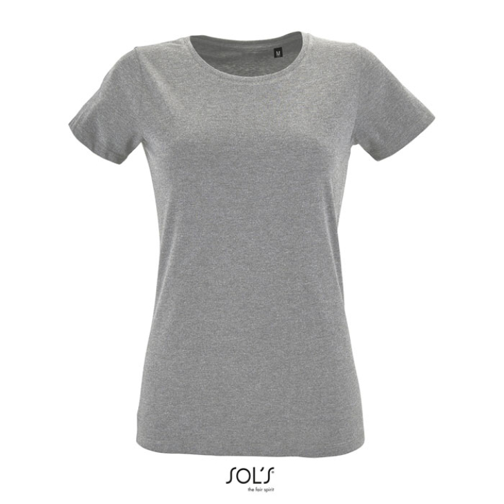 Grey melange - Combed Cotton