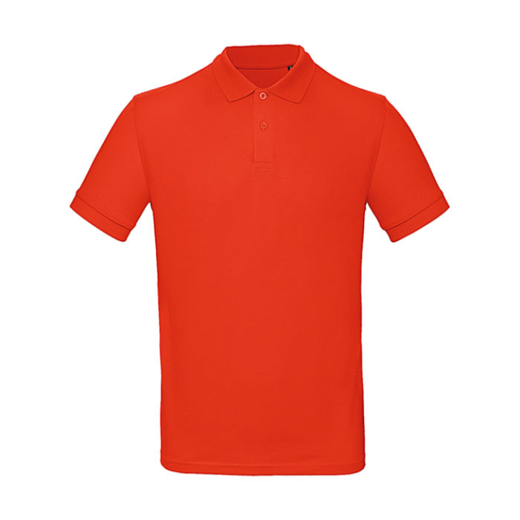 Fire red - Organic cotton