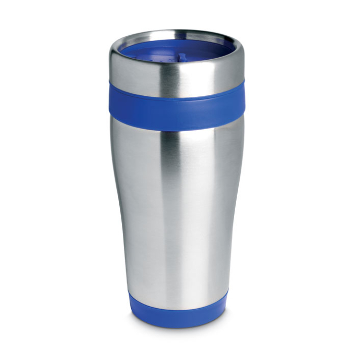 Blue - Stainless steel