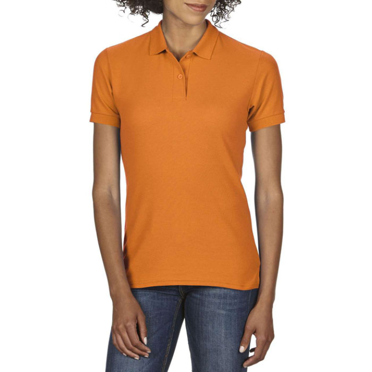 Safety Orange - Blended Fabric