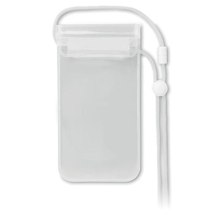 Transparent white - PVC