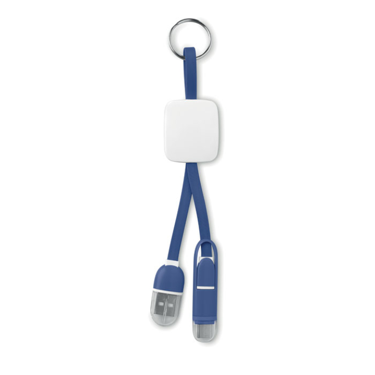 Royal blue - Item with multi-materials