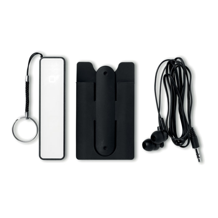 Black - Item with multi-materials
