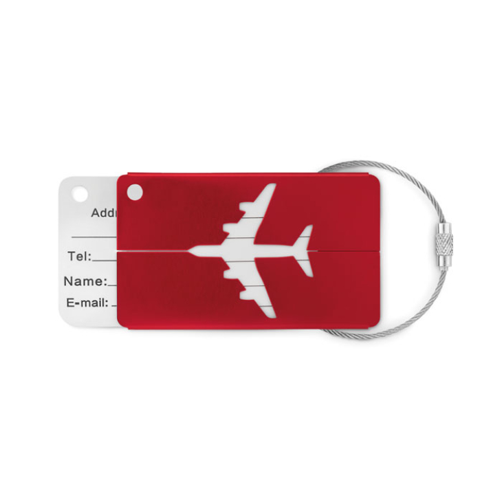 Red - Aluminium