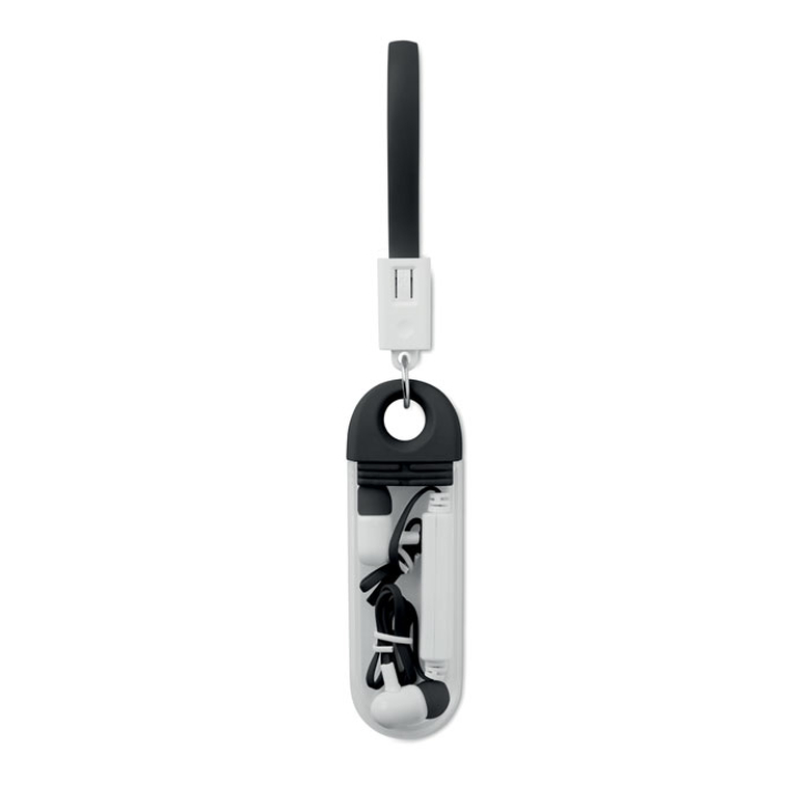 Black - Item with multi-materials