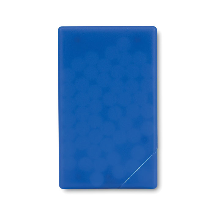 Transparent blue - Plastic
