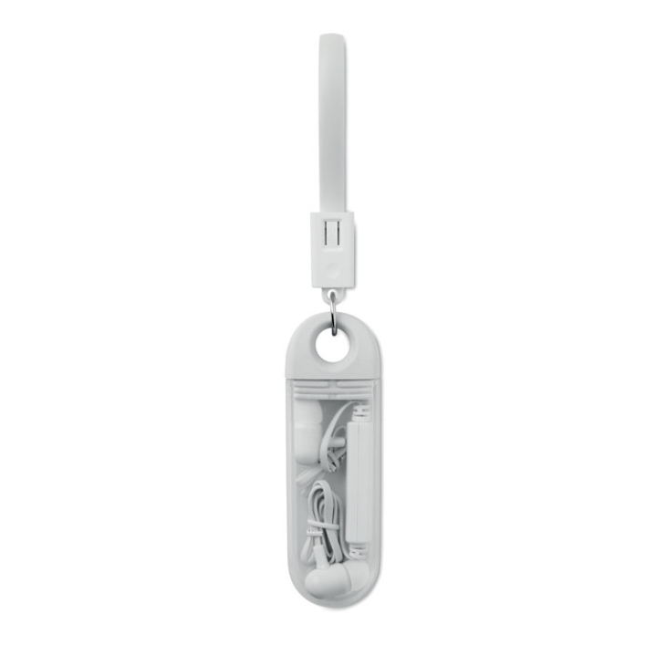 White - Item with multi-materials
