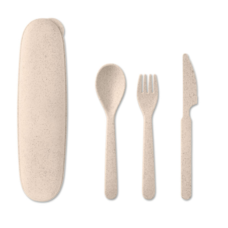 Beige - Item with multi-materials