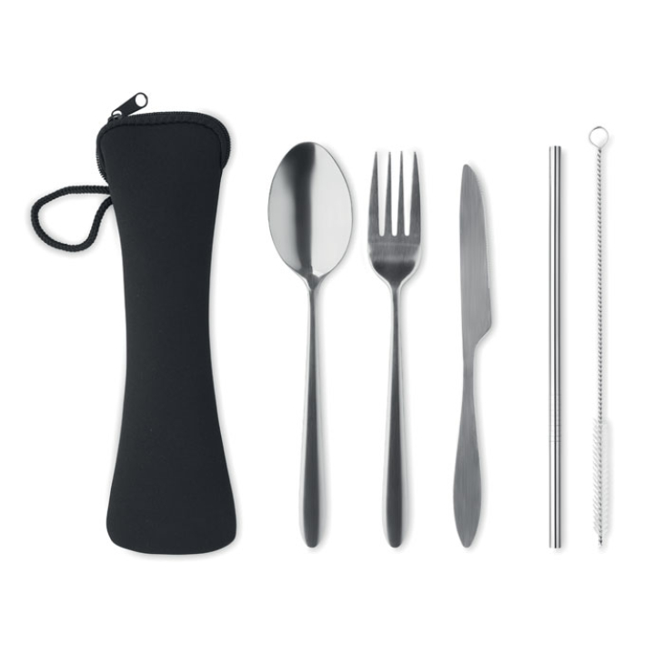 Black - Item with multi-materials