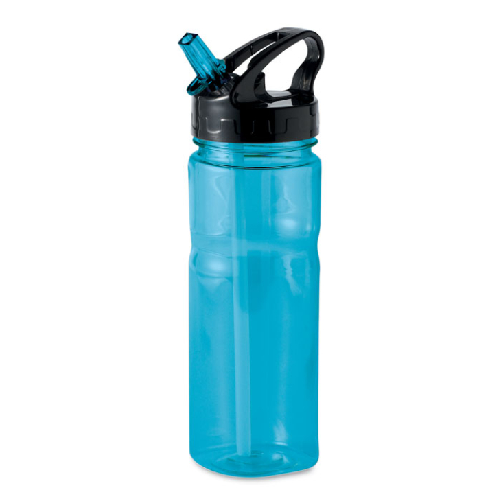 Transparent blue - Plastic