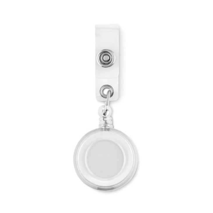 Transparent white - Plastic