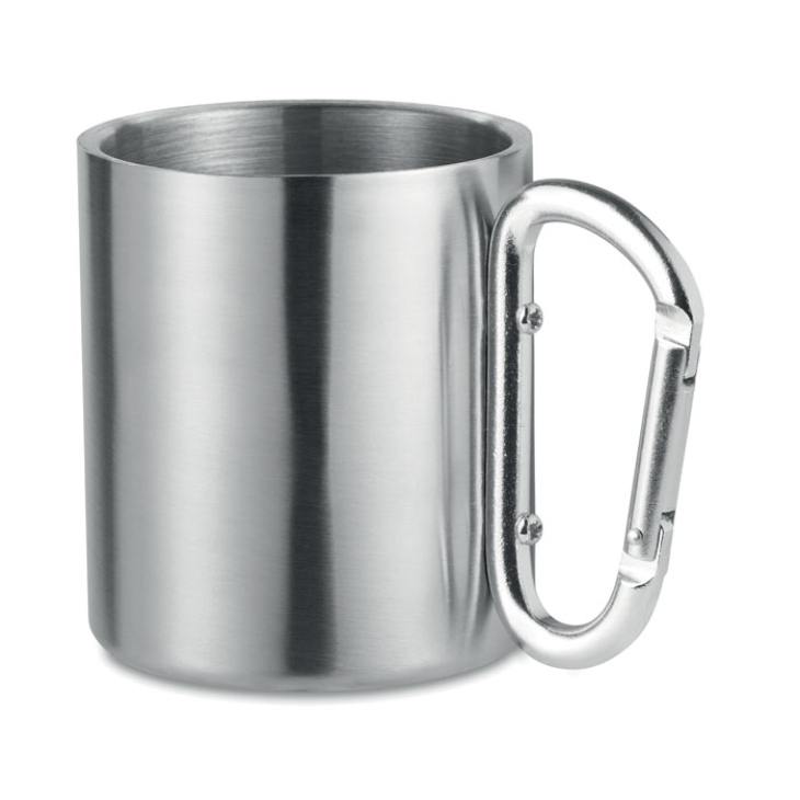 Matt silver - Stainless steel