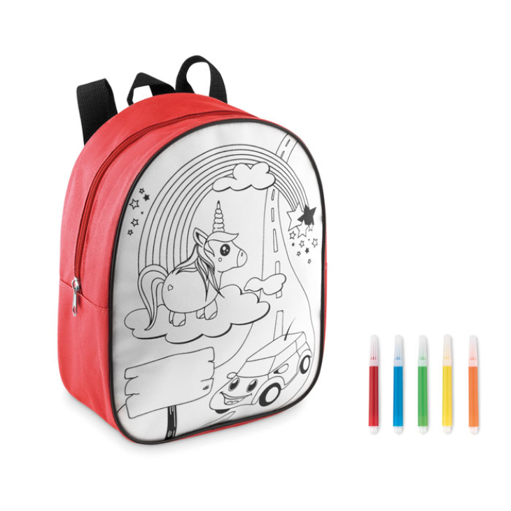 Red - Item with multi-materials