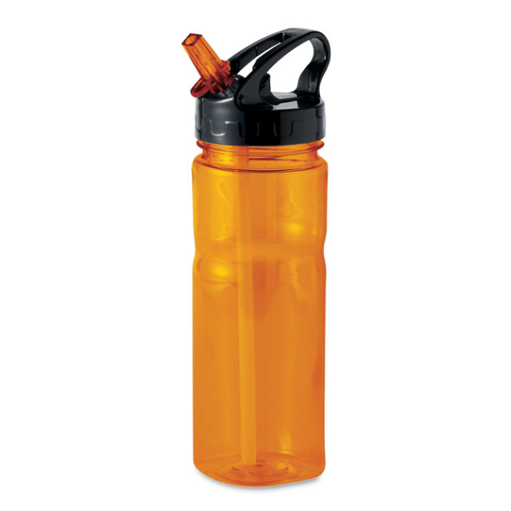 Transparent orange - Plastic