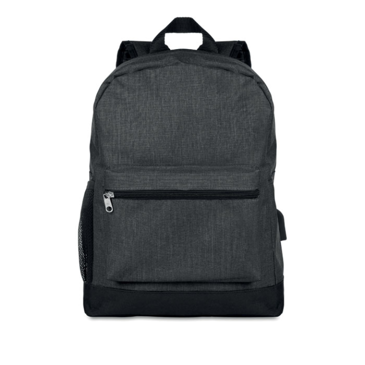 Black - 600D Polyester