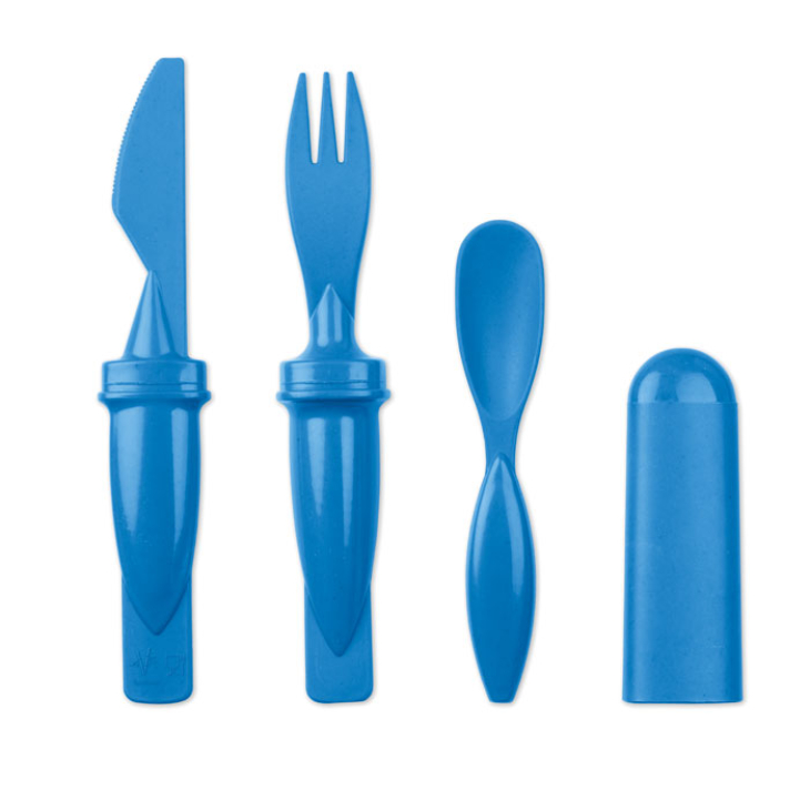 Royal blue - Item with multi-materials