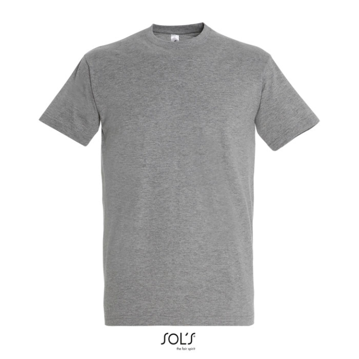 Grey melange - Cotton