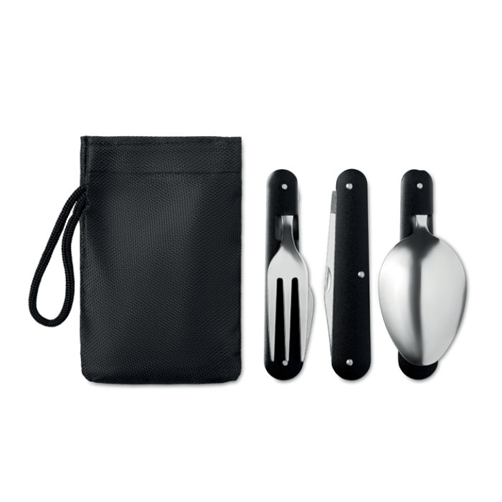 Black - Stainless steel