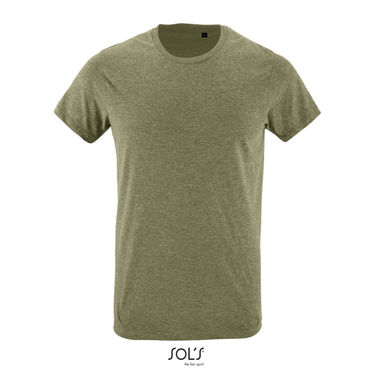 Heather khaki - Cotton