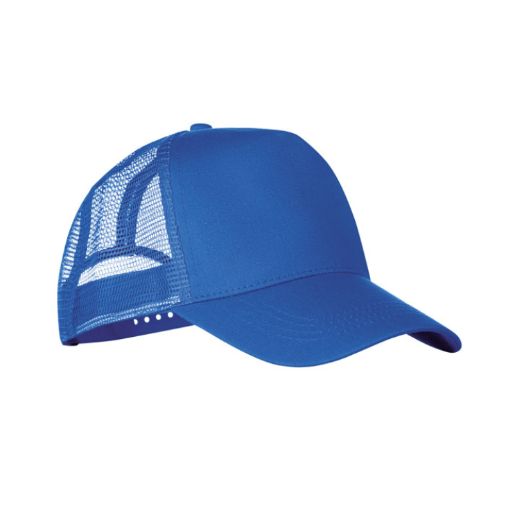 Royal blue - Item with multi-materials